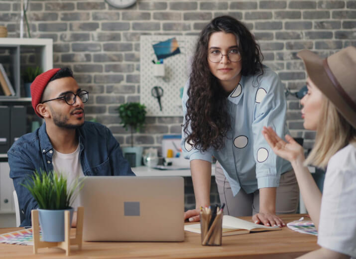 We work with precision \ and deliver with purpose